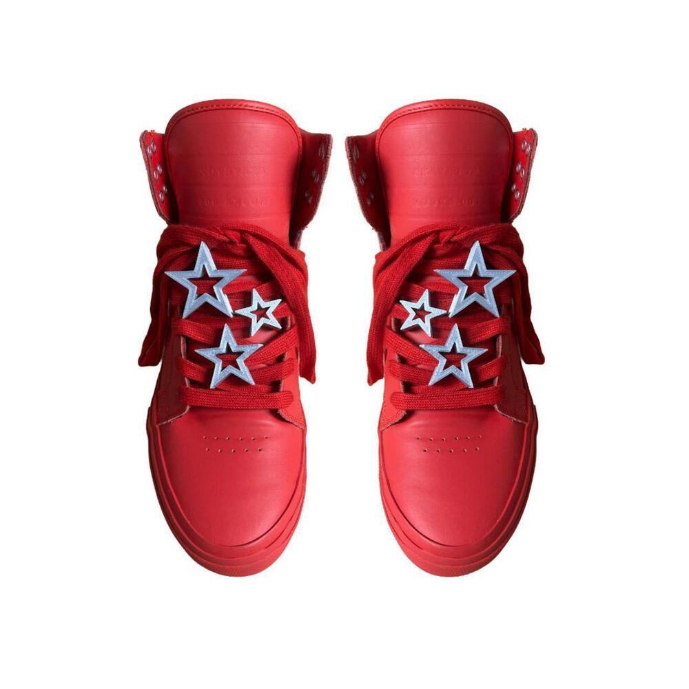 y2k stars shoelace charms